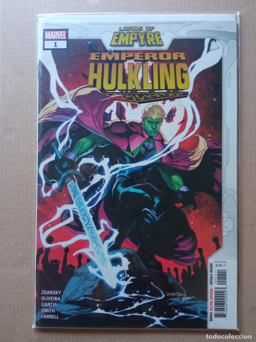 Fumetti: Marvel Lords of Empyre: Emperor Hulking #1 2020 NM Unread