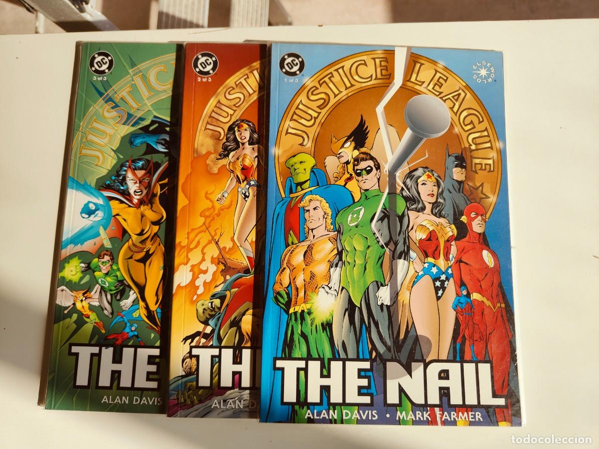 C&oacute;mics: Justice League The Nail Complete 1 2 3 DC - Foto 1