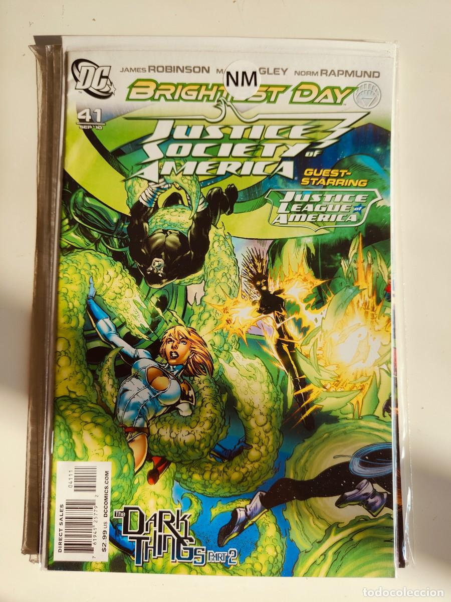 Fumetti: Justice Society of America 41 (2006 series) DC JSA Brightest Day
