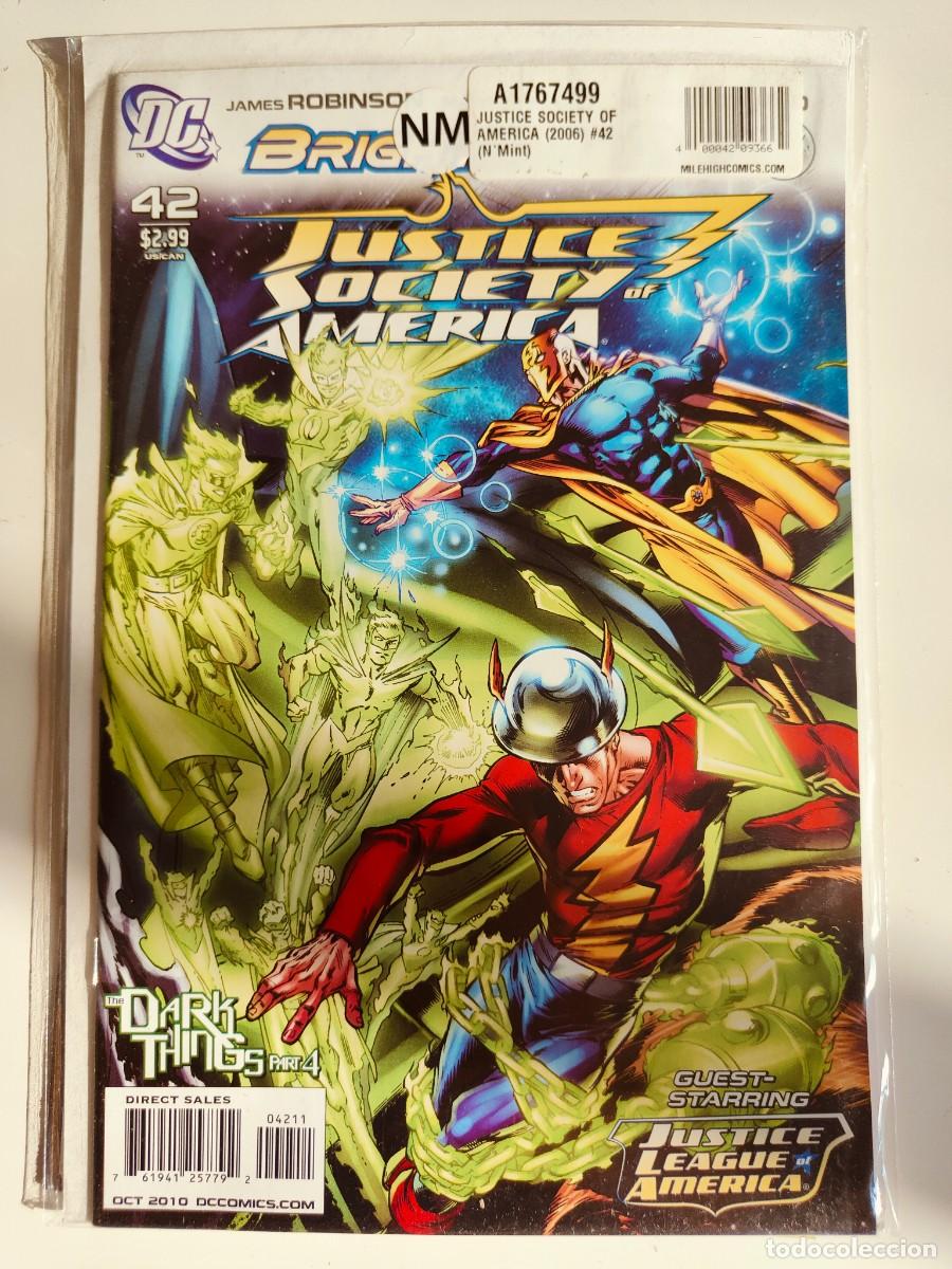 Fumetti: Justice Society of America 42 (2006 series) DC JSA Brightest Day
