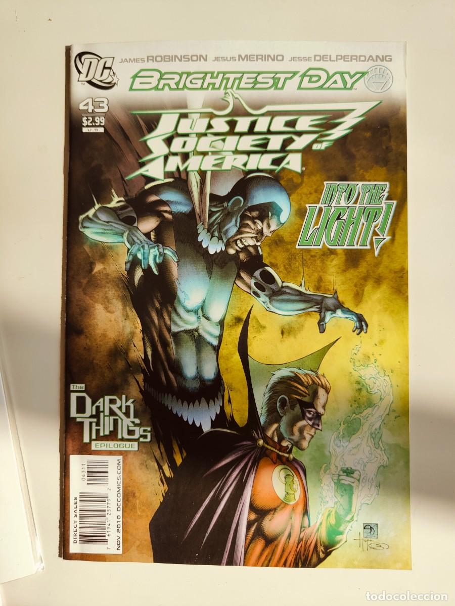 Fumetti: Justice Society of America 43 (2006 series) DC JSA Brightest Day