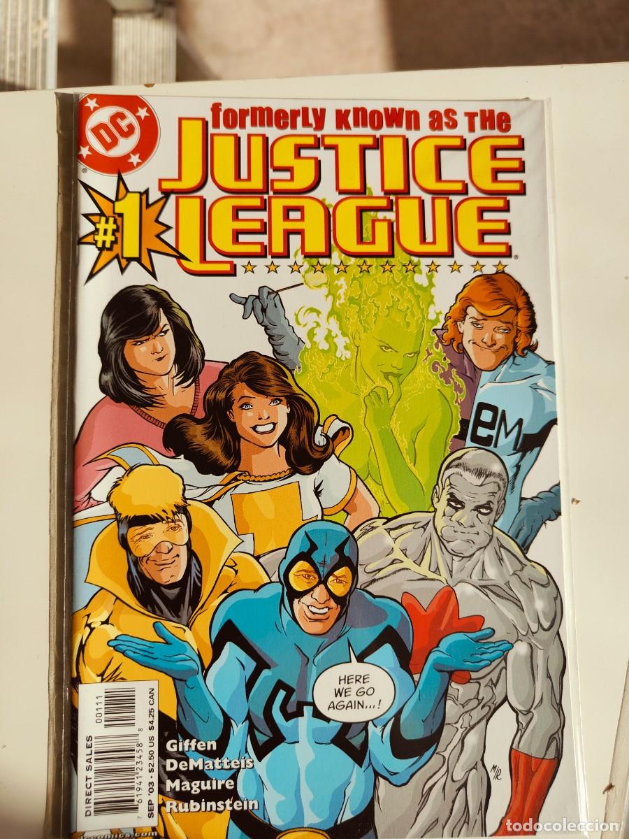 Fumetti: Formerly Known as the Justice League 1 DC