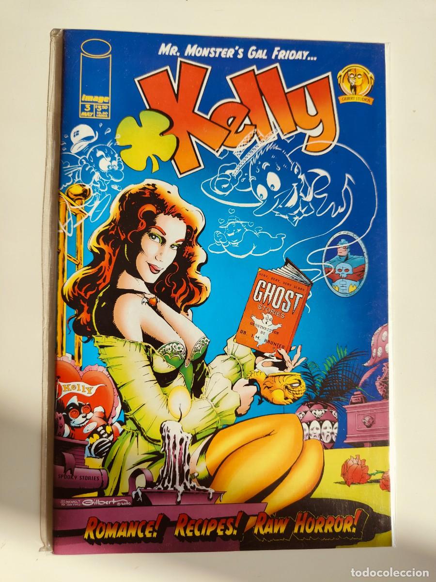 C&oacute;mics: Kelly 3 Image 2000 Mr. Monsters Gal Friday - Foto 1