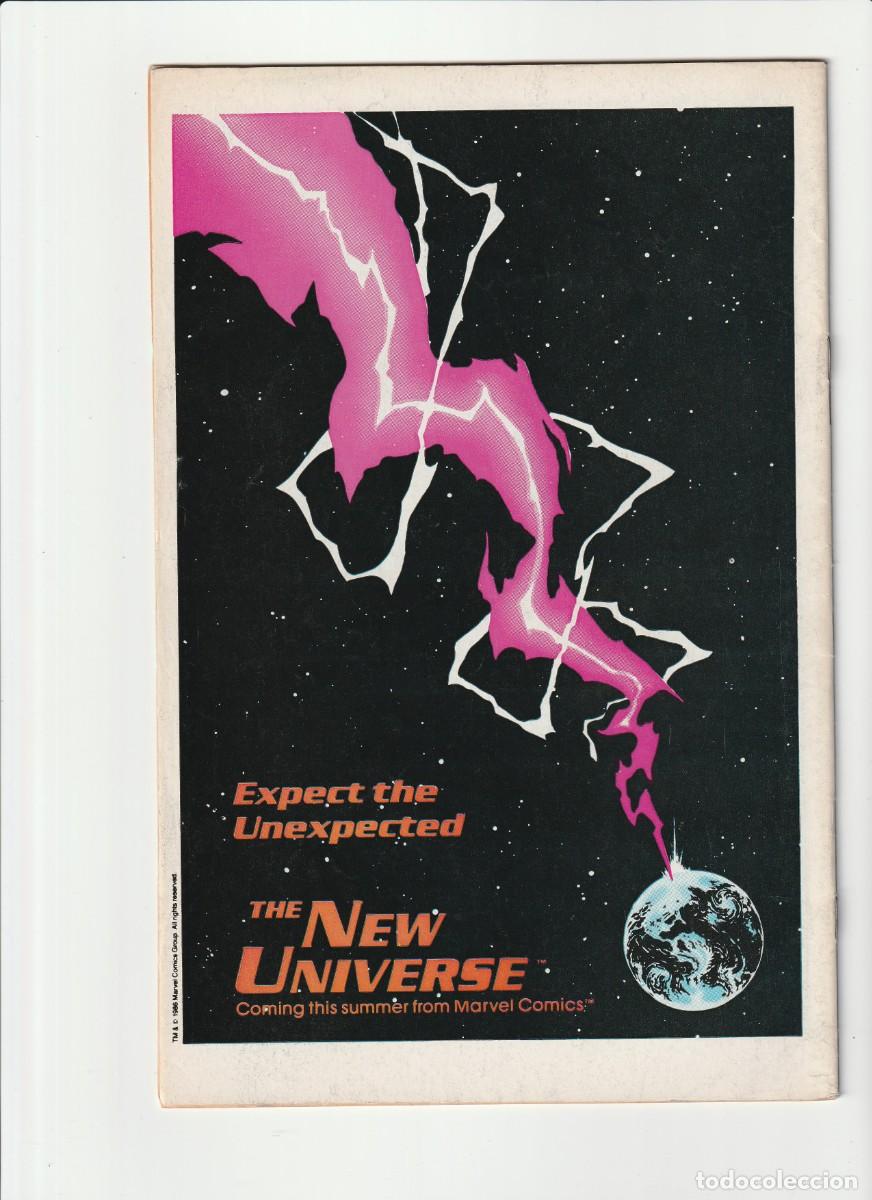 C&oacute;mics: Incredible Hulk 323 Marvel Comics 1986 En Ingles - Foto 2
