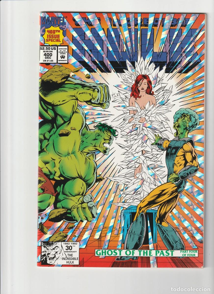C&oacute;mics: Incredible Hulk 400 Marvel Comics 1992 En Ingles - Foto 1