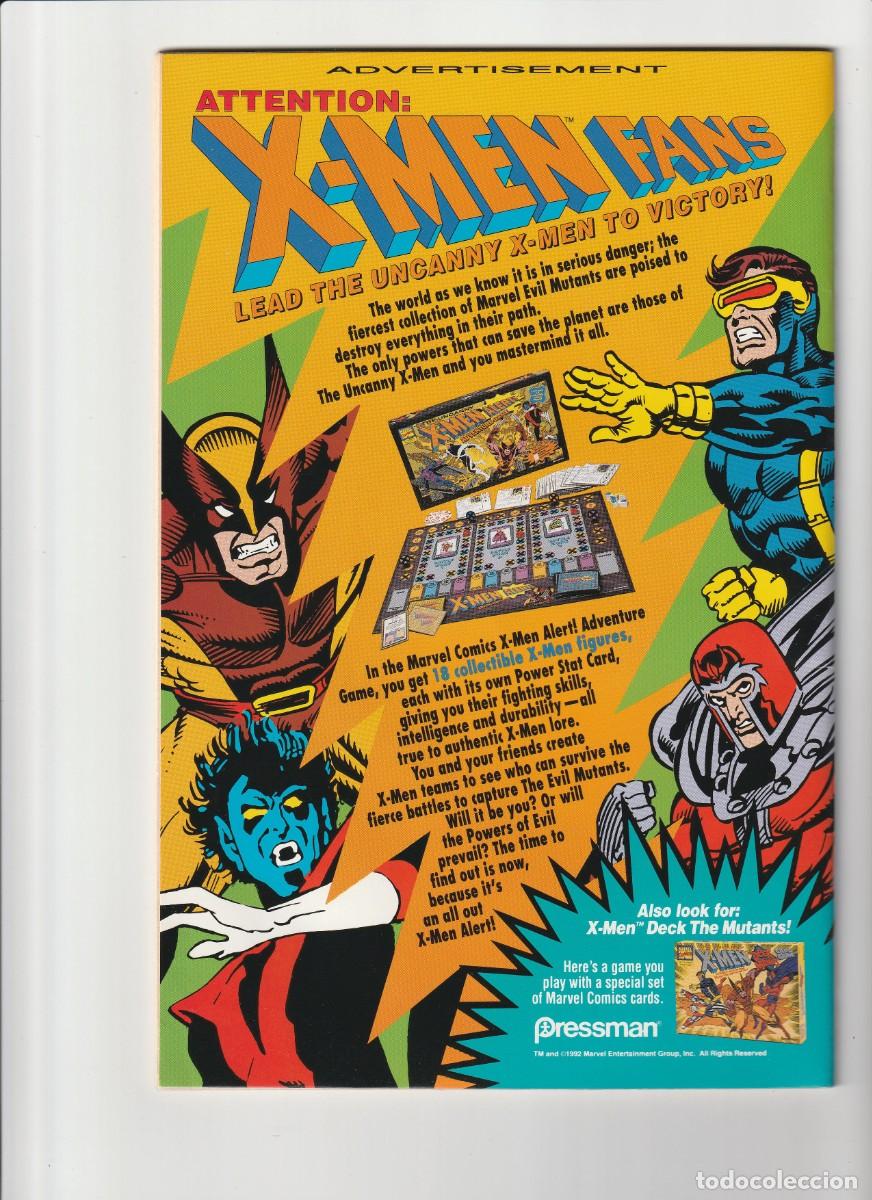 C&oacute;mics: Incredible Hulk 400 Marvel Comics 1992 En Ingles - Foto 2