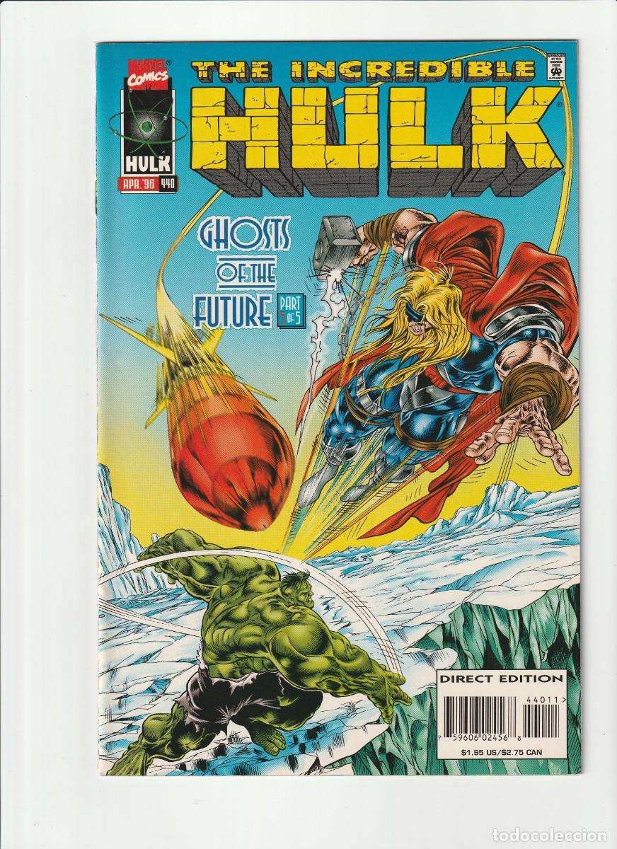 C&oacute;mics: Incredible Hulk 440 Marvel Comics 1996 En Ingles - Foto 1