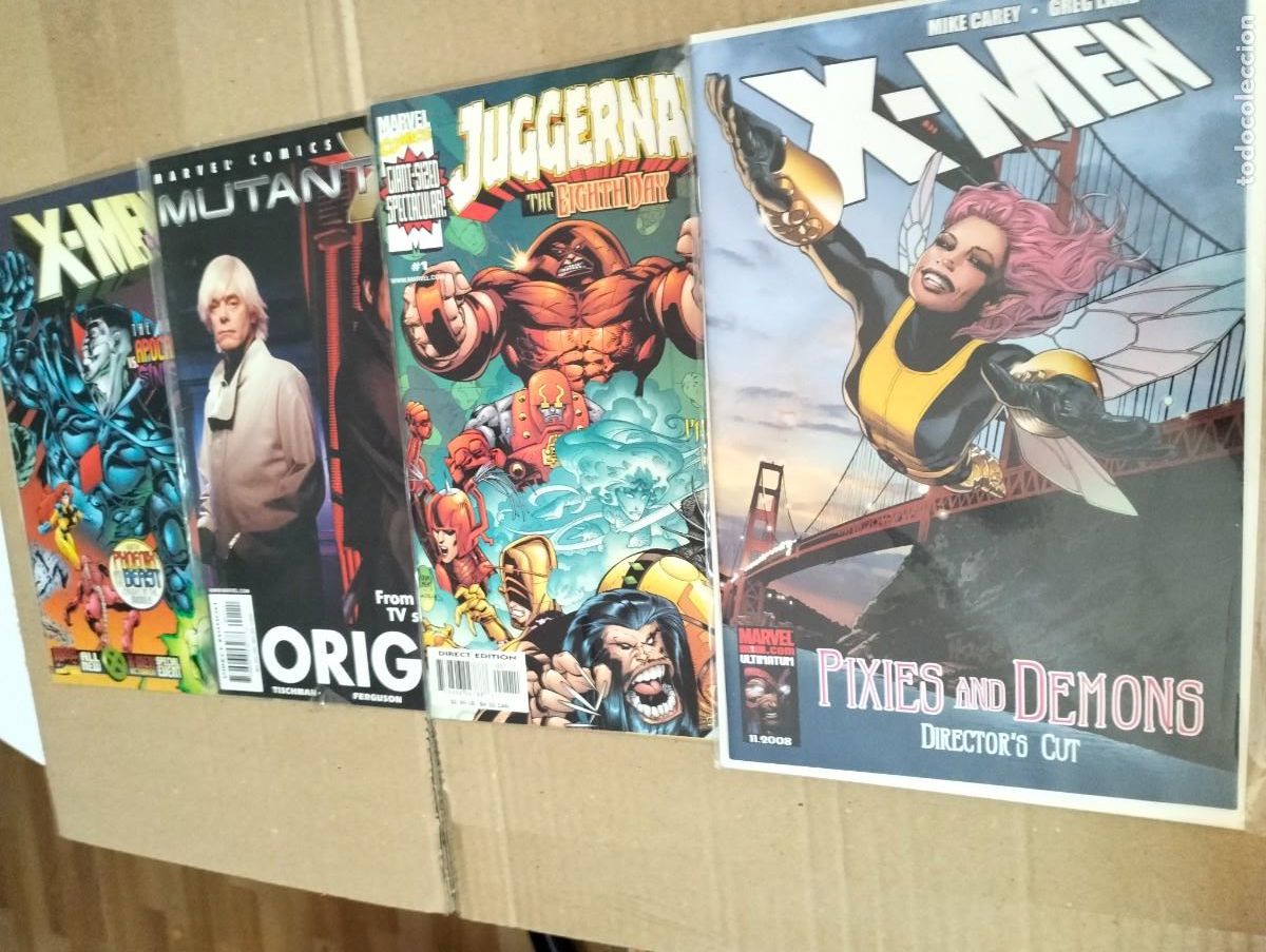 Fumetti: MARVEL SPECIALS (LOTE 4 COMICS MARVEL EN INGLES )