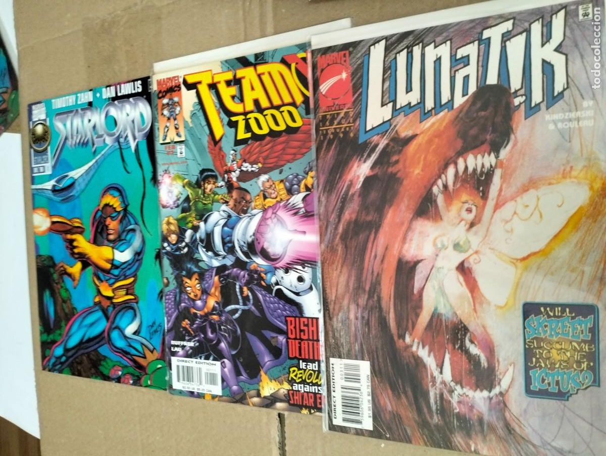 Fumetti: MARVEL SPECIALS (LOTE 3 COMICS MARVEL EN INGLES )
