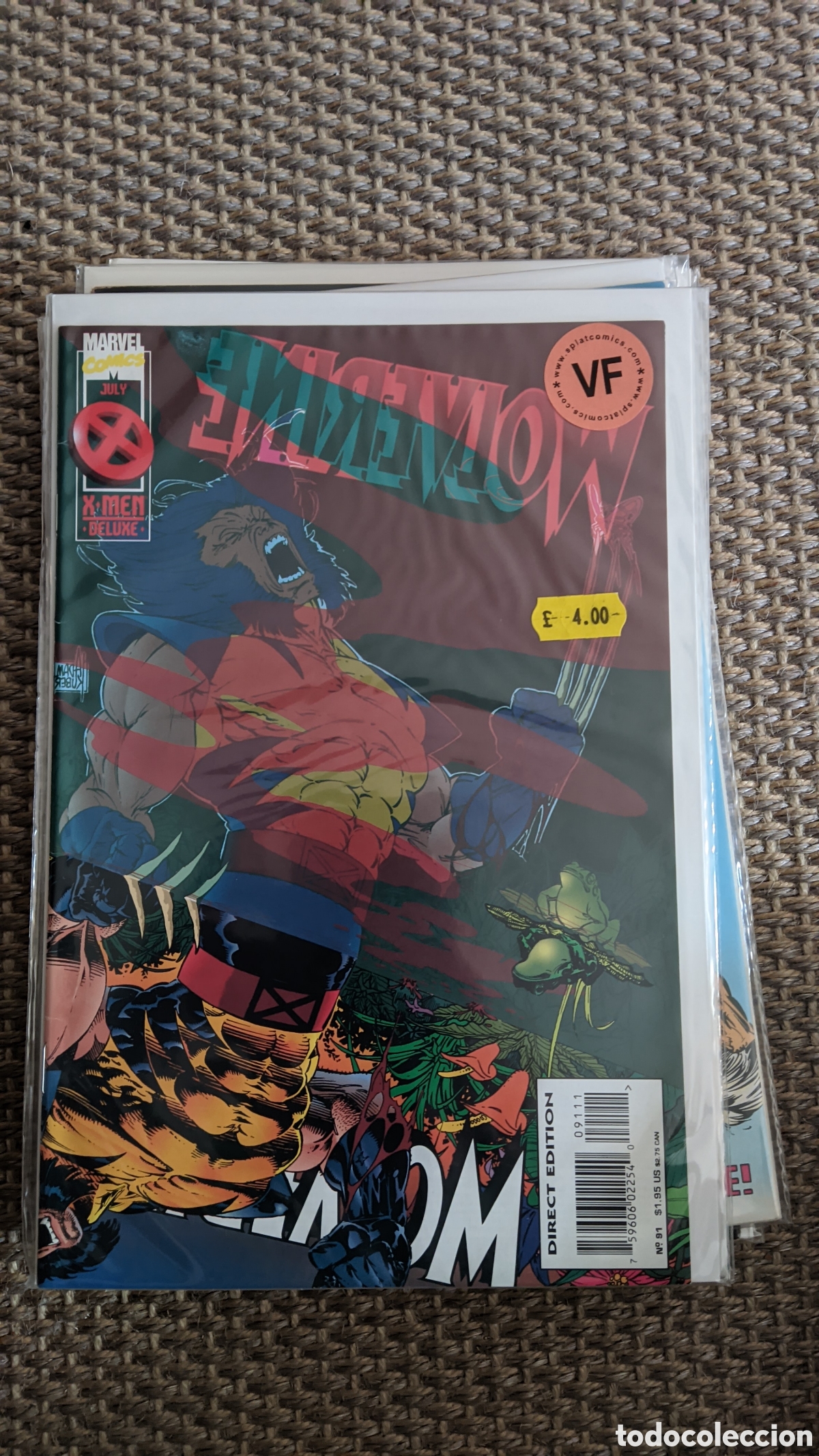 C&oacute;mics: Wolverine 91 Marvel 1995 - Foto 1