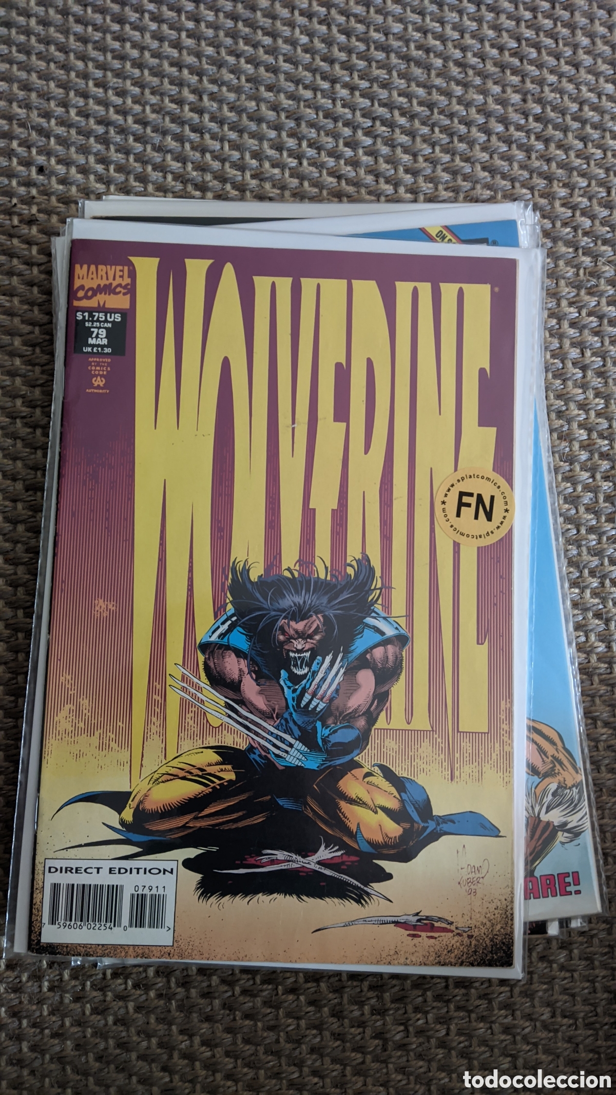 C&oacute;mics: Wolverine 79 Marvel 1994 - Foto 1