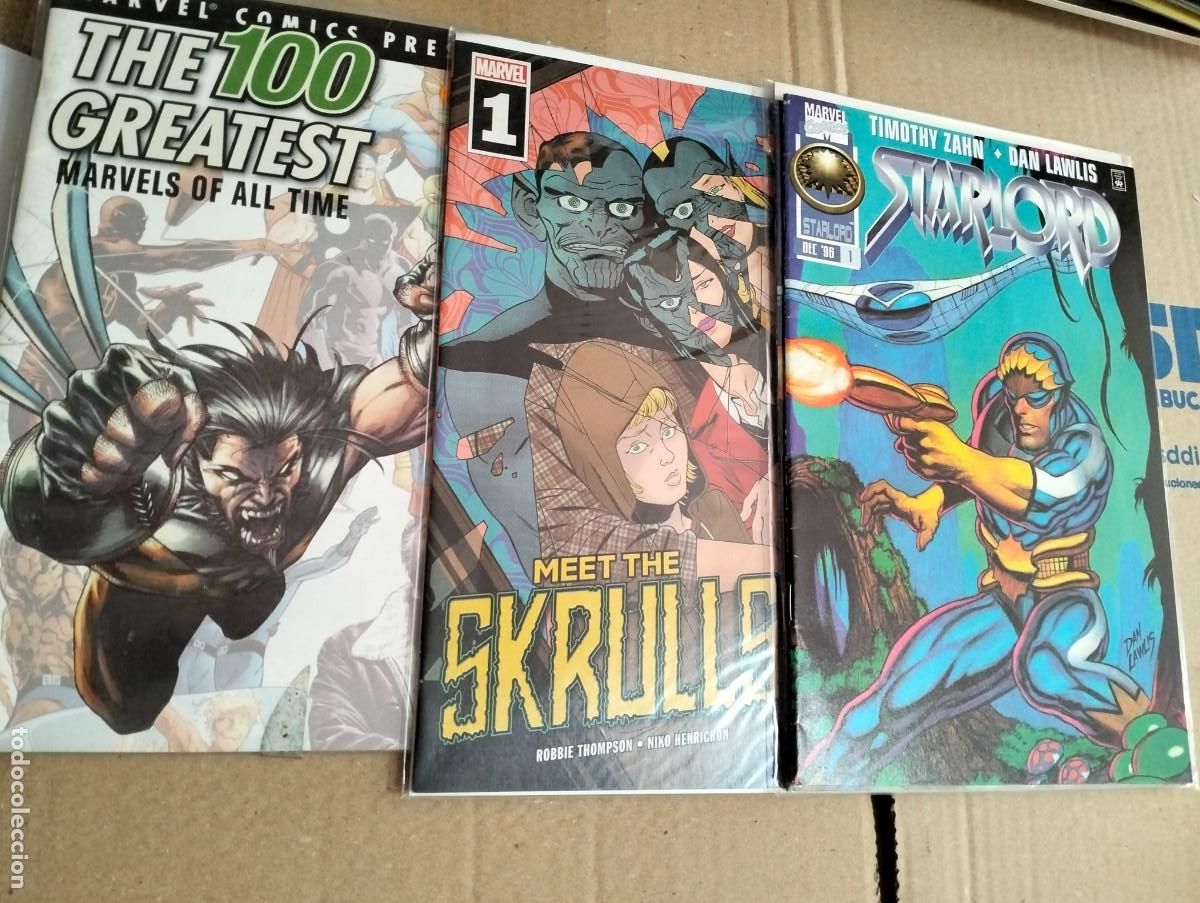 Fumetti: MARVEL SPECIALS (LOTE 3 COMICS MARVEL EN INGLES )