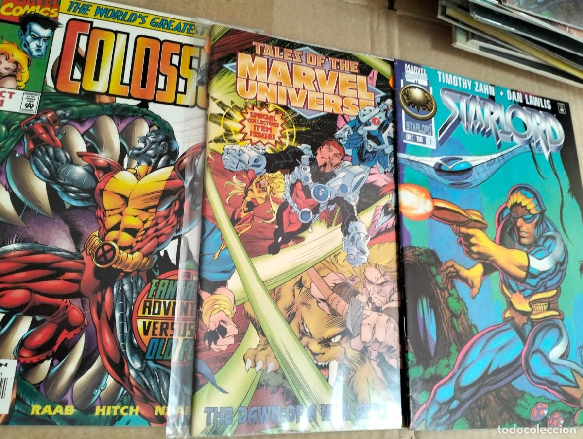 Fumetti: MARVEL SPECIALS (LOTE 3 COMICS MARVEL EN INGLES )