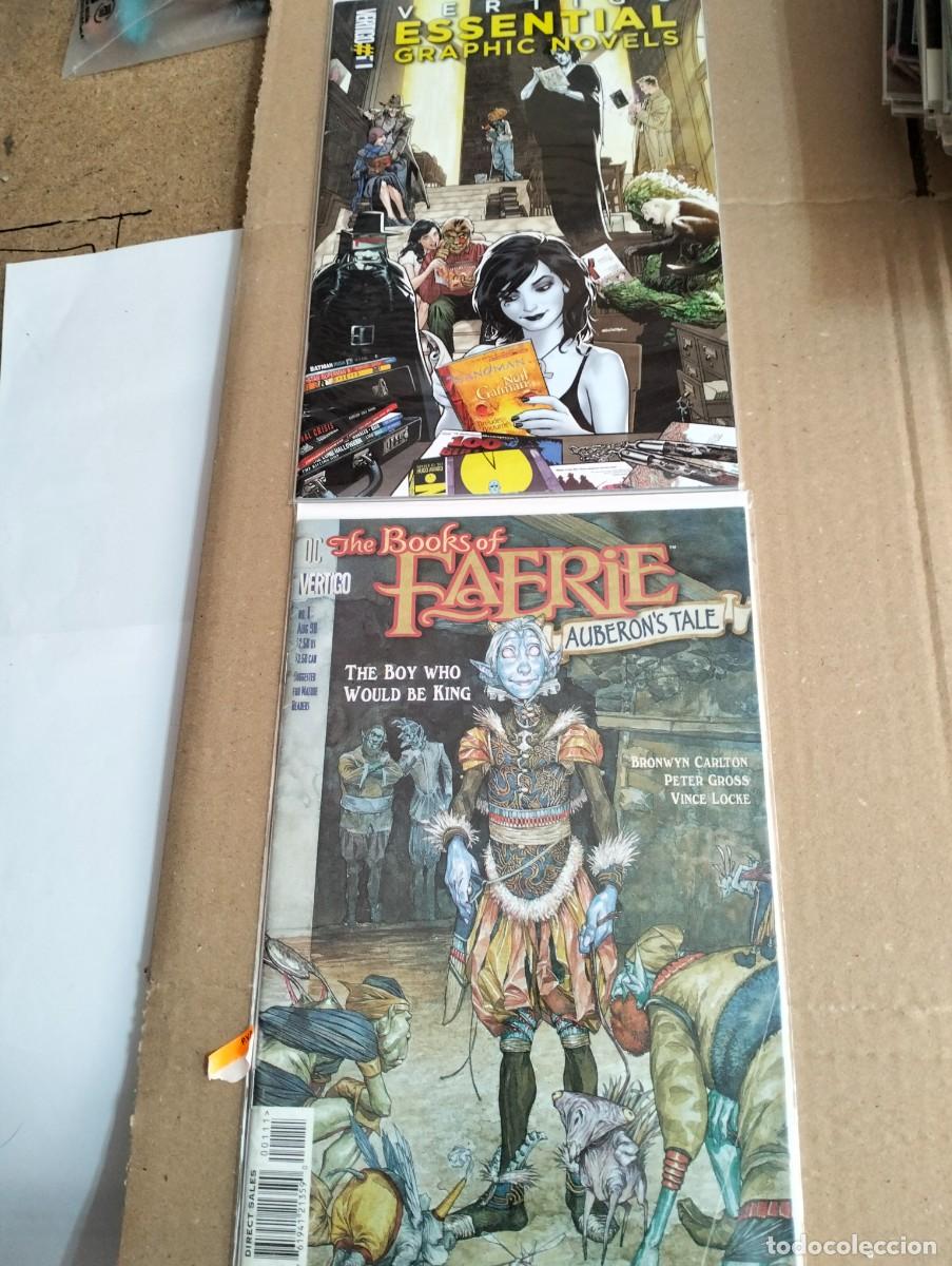 Fumetti: VERTIGO ESSENTIAL ( PROMOCIONAL) + BOOKS OF FAERIE # 1 (LOTE 2 COMICS VERTIGO / DC EN INGLES )