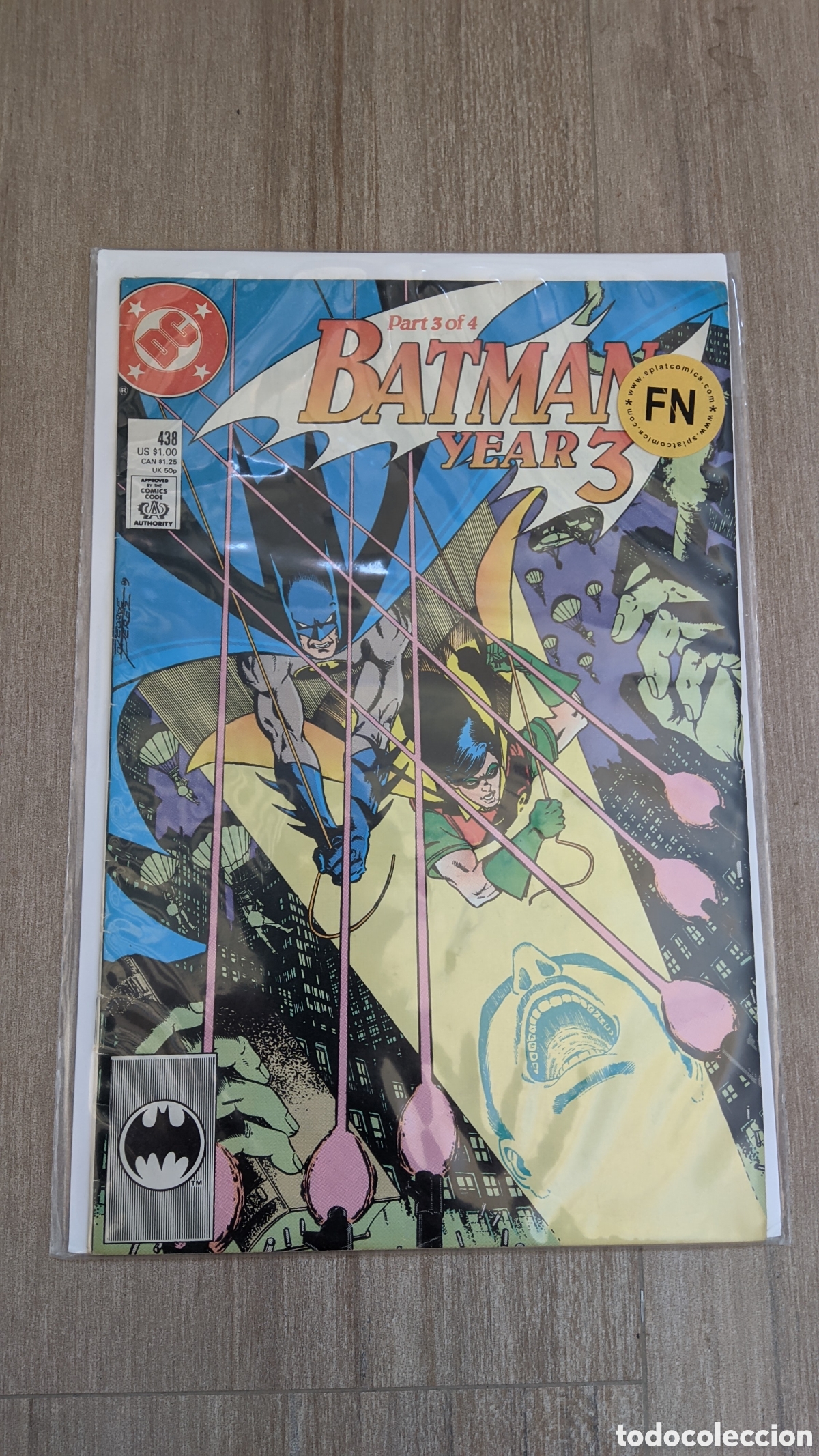 C&oacute;mics: Batman 438 DC 1989 Year 3 - Foto 1