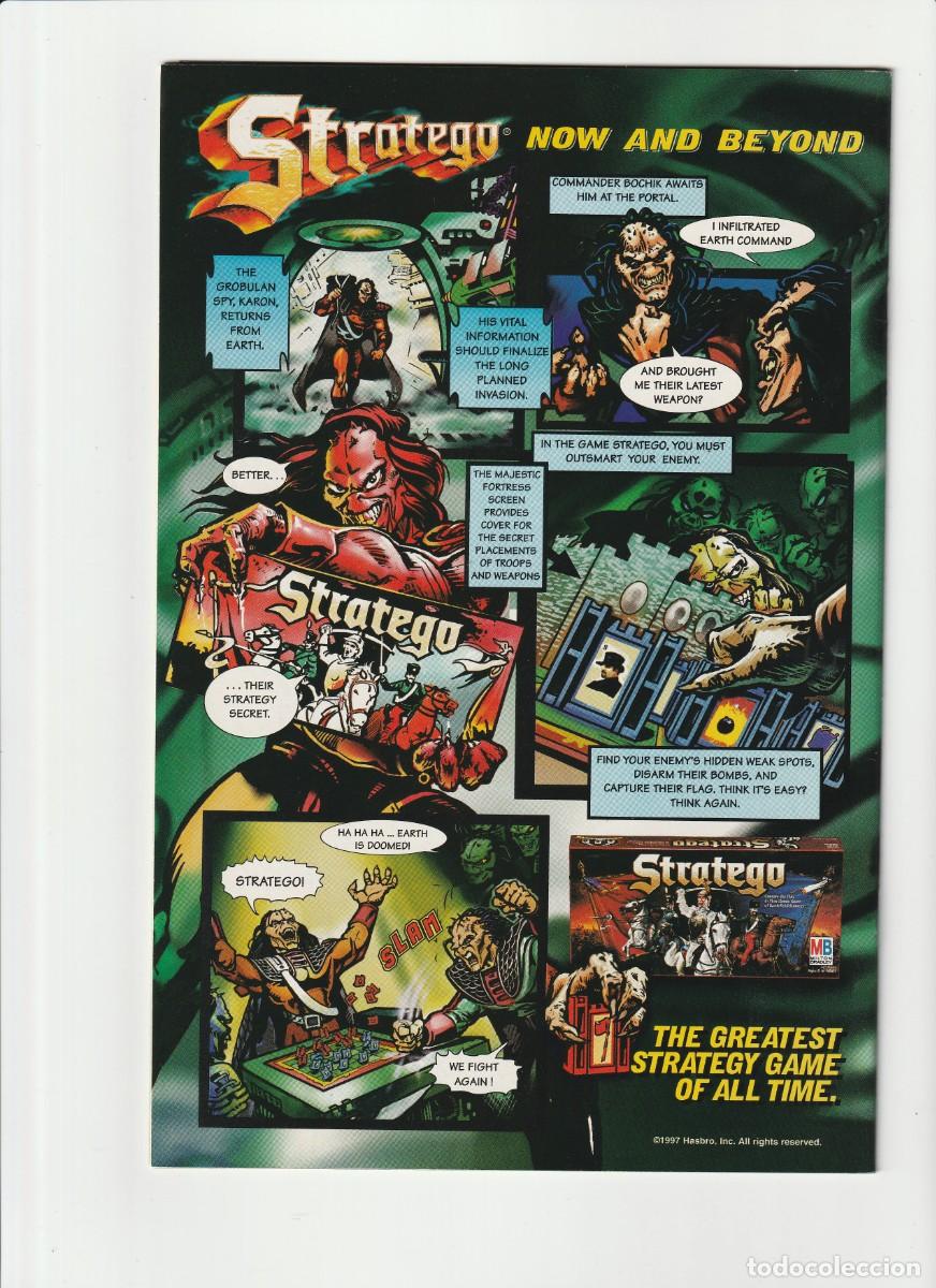 C&oacute;mics: The Incredible Hulk 459 Marvel Comics 1997 En Ingles - Foto 2