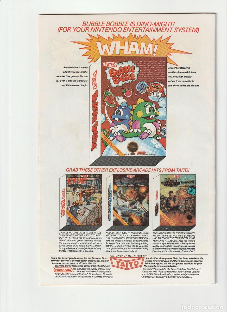 C&oacute;mics: The Incredible Hulk 351 Marvel Comics 1989 En Ingles - Foto 2