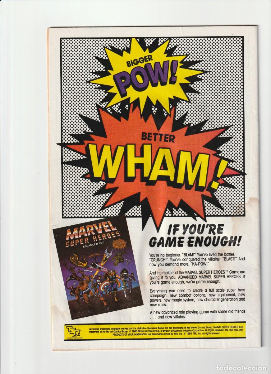 C&oacute;mics: The Incredible Hulk 330 Marvel Comics 1987 En Ingles Todd McFarlane - Foto 2