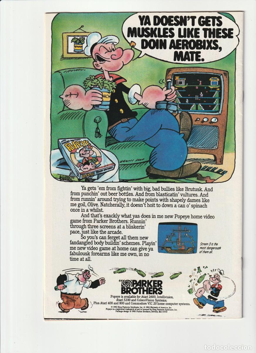 C&oacute;mics: Incredible Hulk 291 Marvel Comics 1984 En Ingles - Foto 2