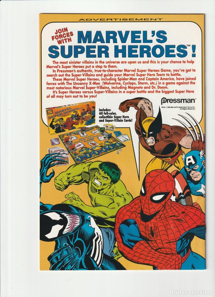 C&oacute;mics: Incredible Hulk 399 Marvel Comics 1992 En Ingles - Foto 2