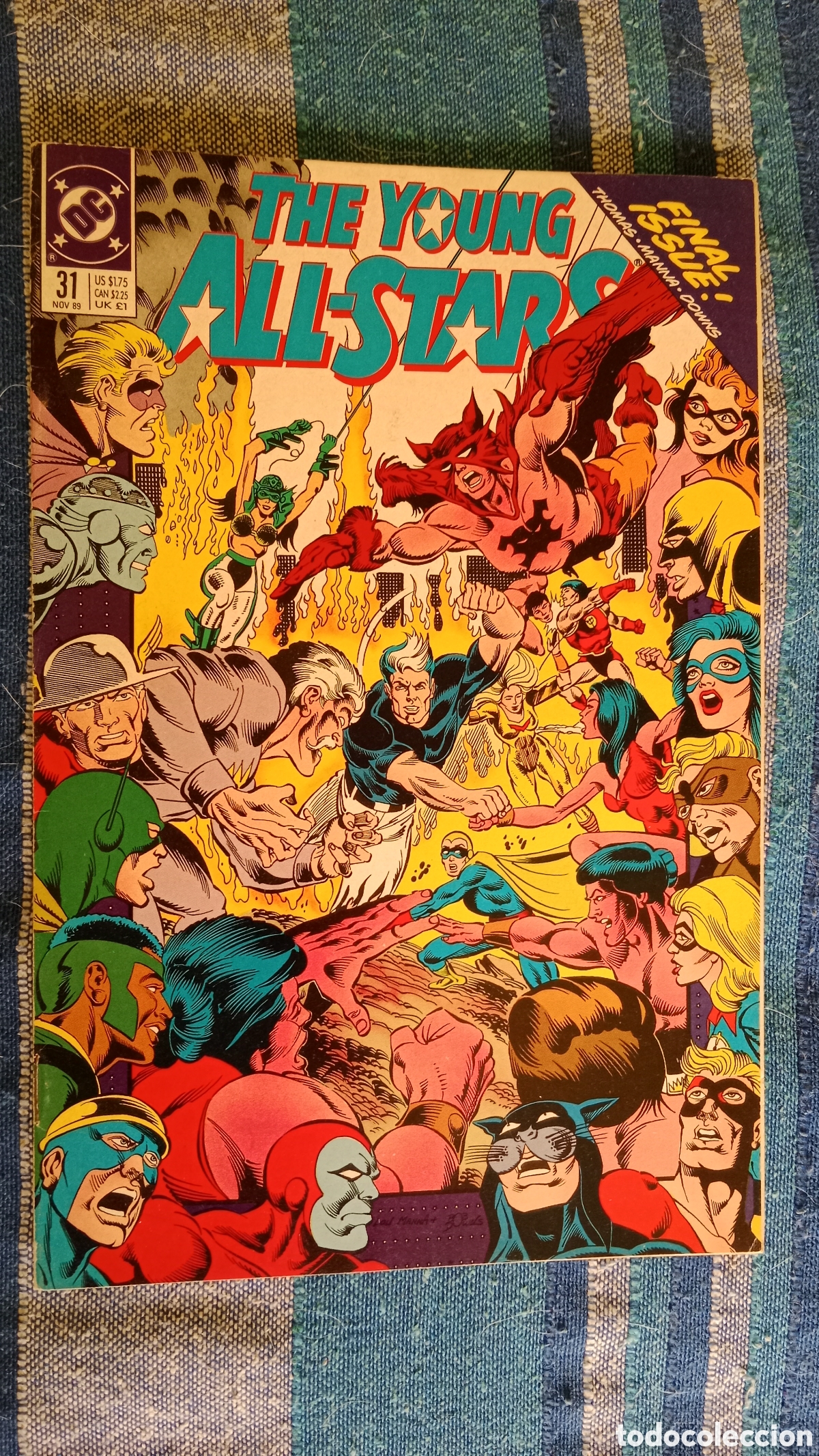 Fumetti: The young all-stars 31, DC comics