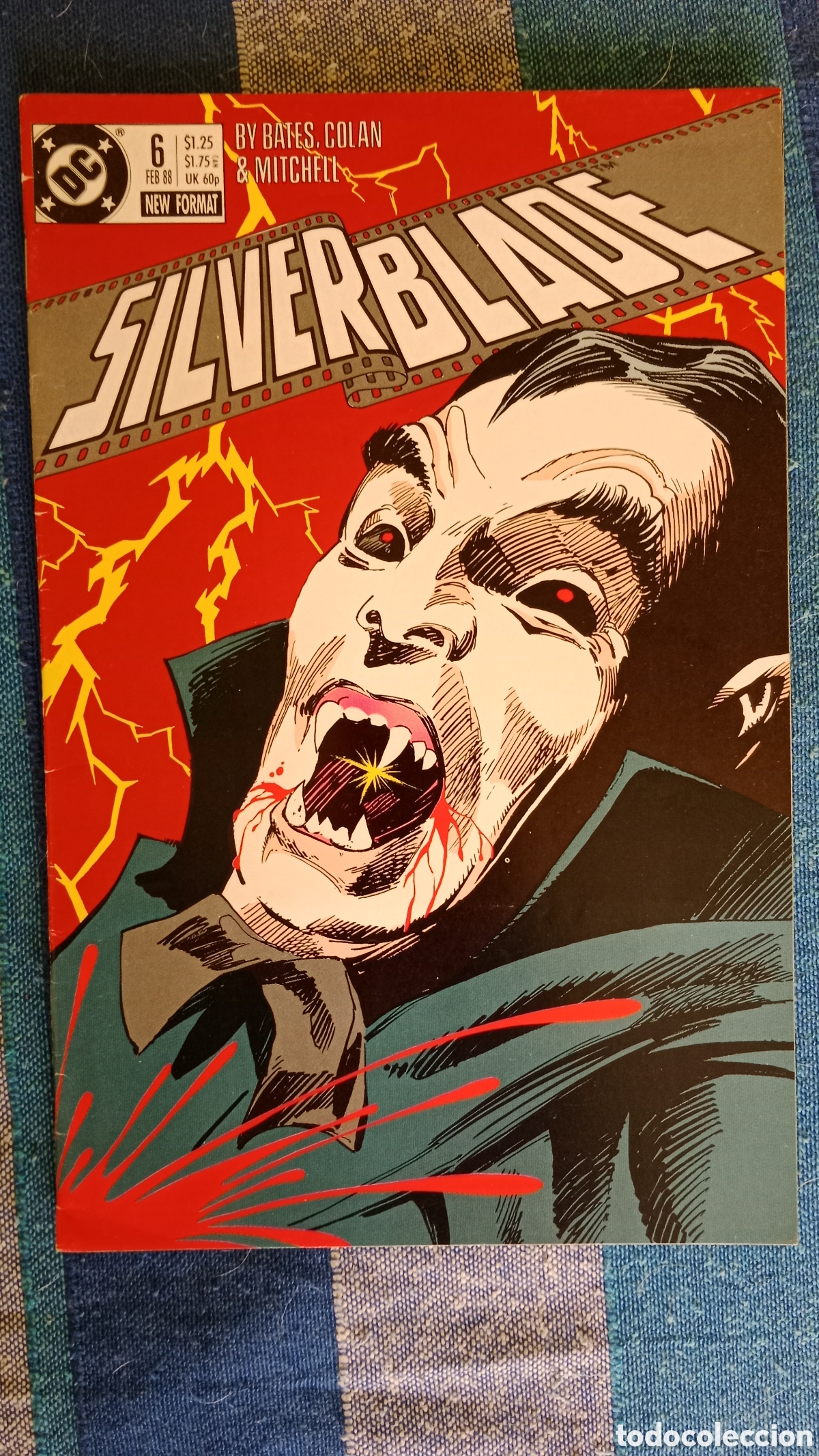 C&oacute;mics: Silverblade 6, DC Comics - Foto 1