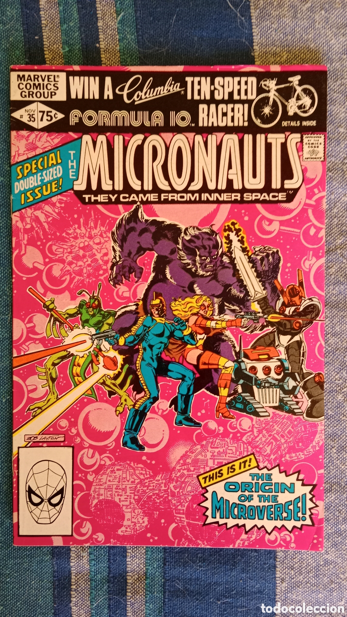 C&oacute;mics: THE MICRONAUTS 35, MARVEL - Foto 1