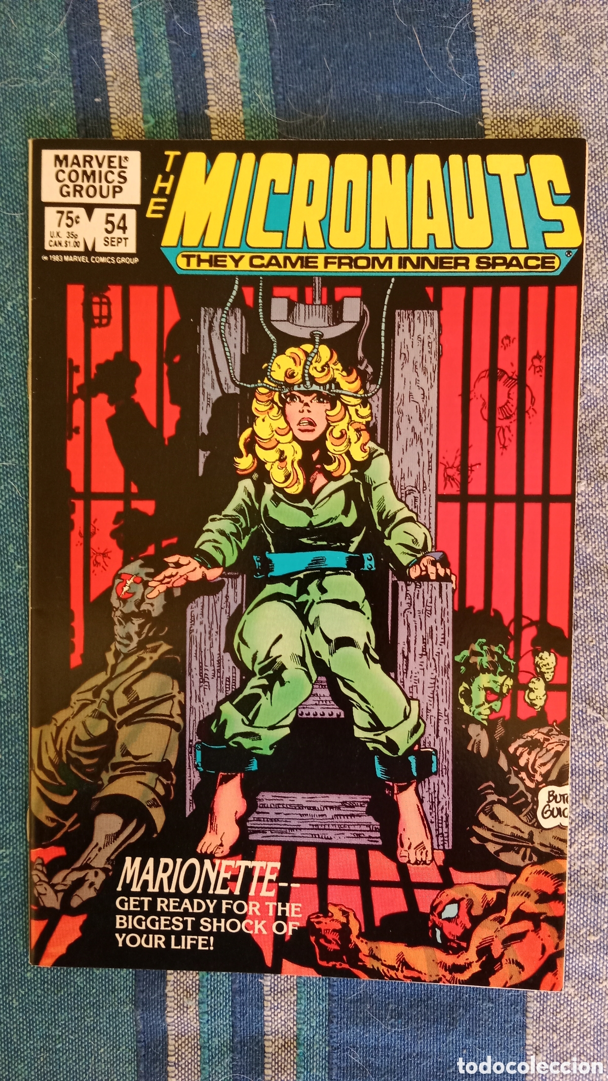 C&oacute;mics: THE MICRONAUTS 54, MARVEL - Foto 1