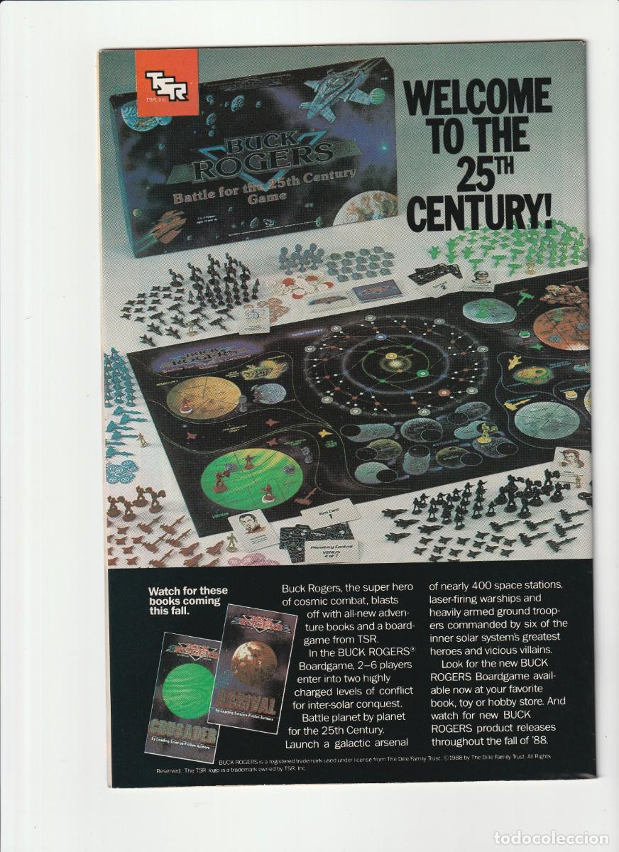 C&oacute;mics: Incredible Hulk 349 Marvel Comics 1988 En Ingles - Foto 2