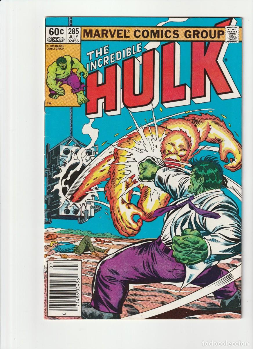 C&oacute;mics: Incredible Hulk 285 Marvel Comics 1983 En Ingles - Foto 1