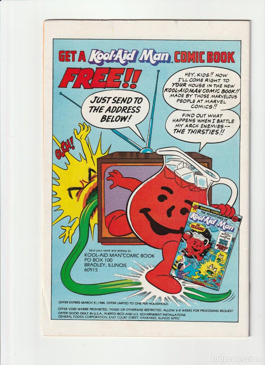 C&oacute;mics: Incredible Hulk 285 Marvel Comics 1983 En Ingles - Foto 2