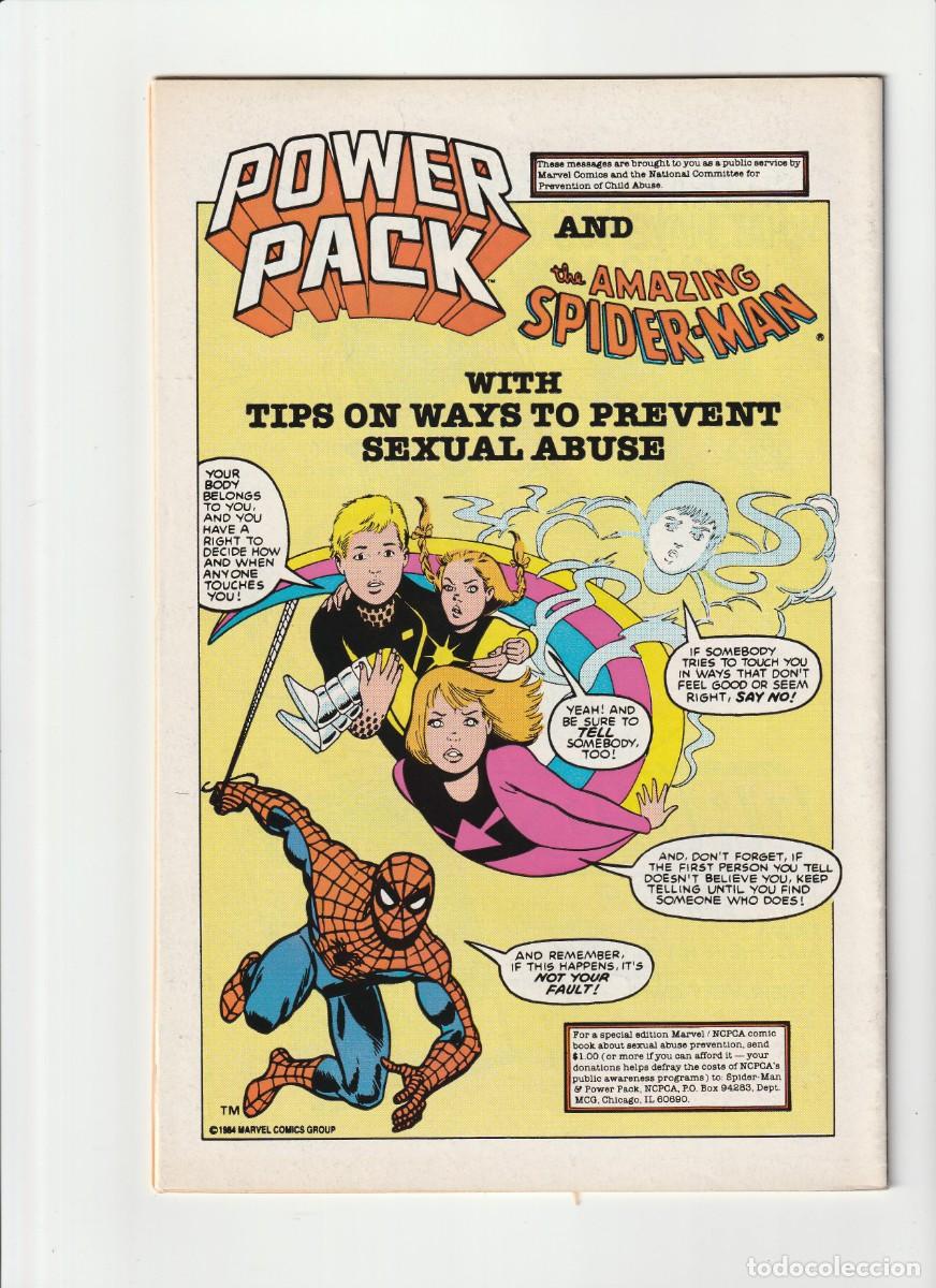 C&oacute;mics: Incredible Hulk 320 Marvel Comics 1986 En Ingles - Foto 2