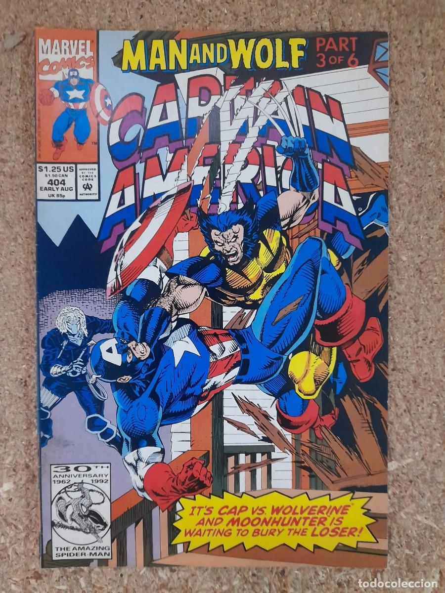 C&oacute;mics: Captain America . 404. Marvel Comics - Foto 1