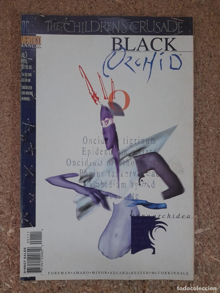 Comics: Black Orchid. The Children's Crusade. DC Vertigo Annual