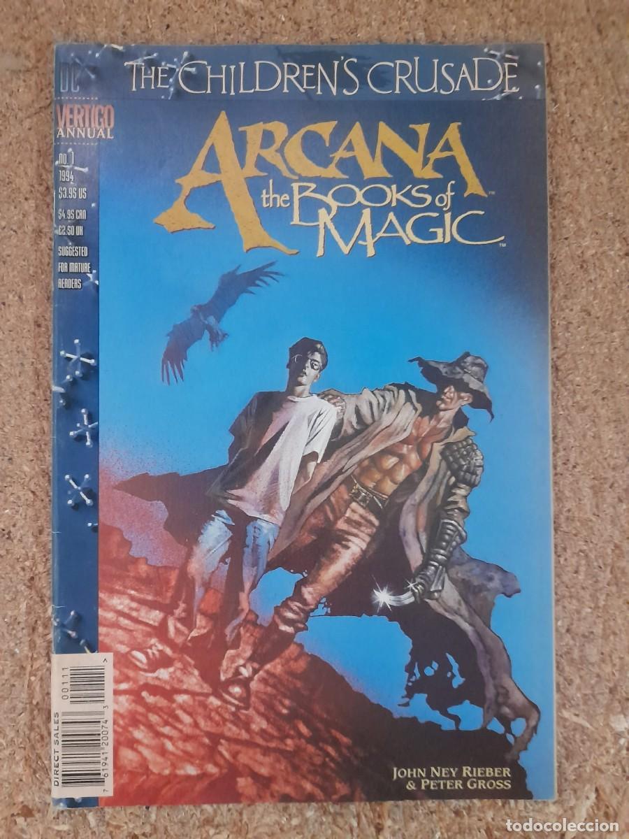 Comics: Arcana The Books Of Magic. The Children's Crusade. DC Vertigo Annual