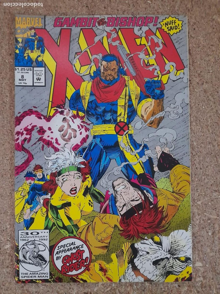 C&oacute;mics: X-Men. 1st series. 8. Marvel - Foto 1