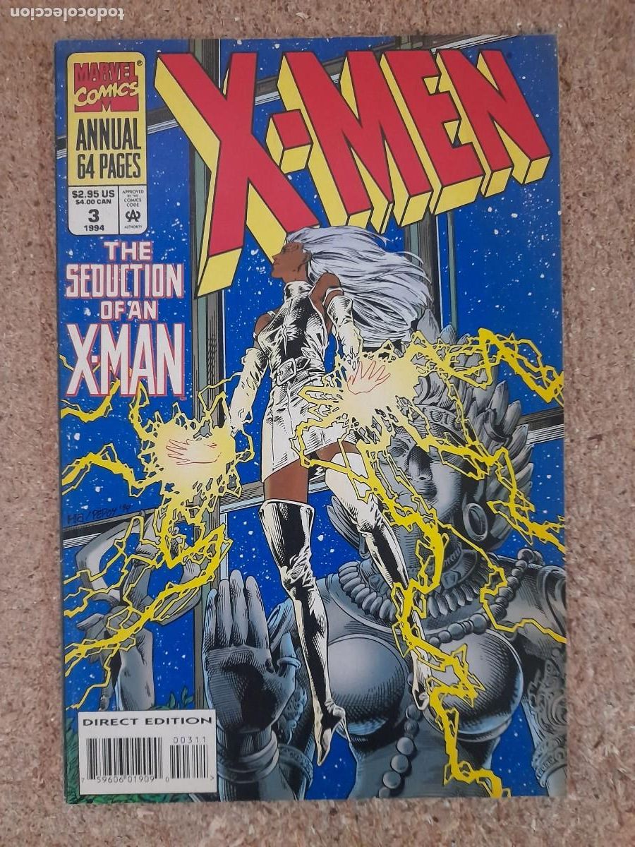 C&oacute;mics: X-Men. Annual. 3. Marvel - Foto 1