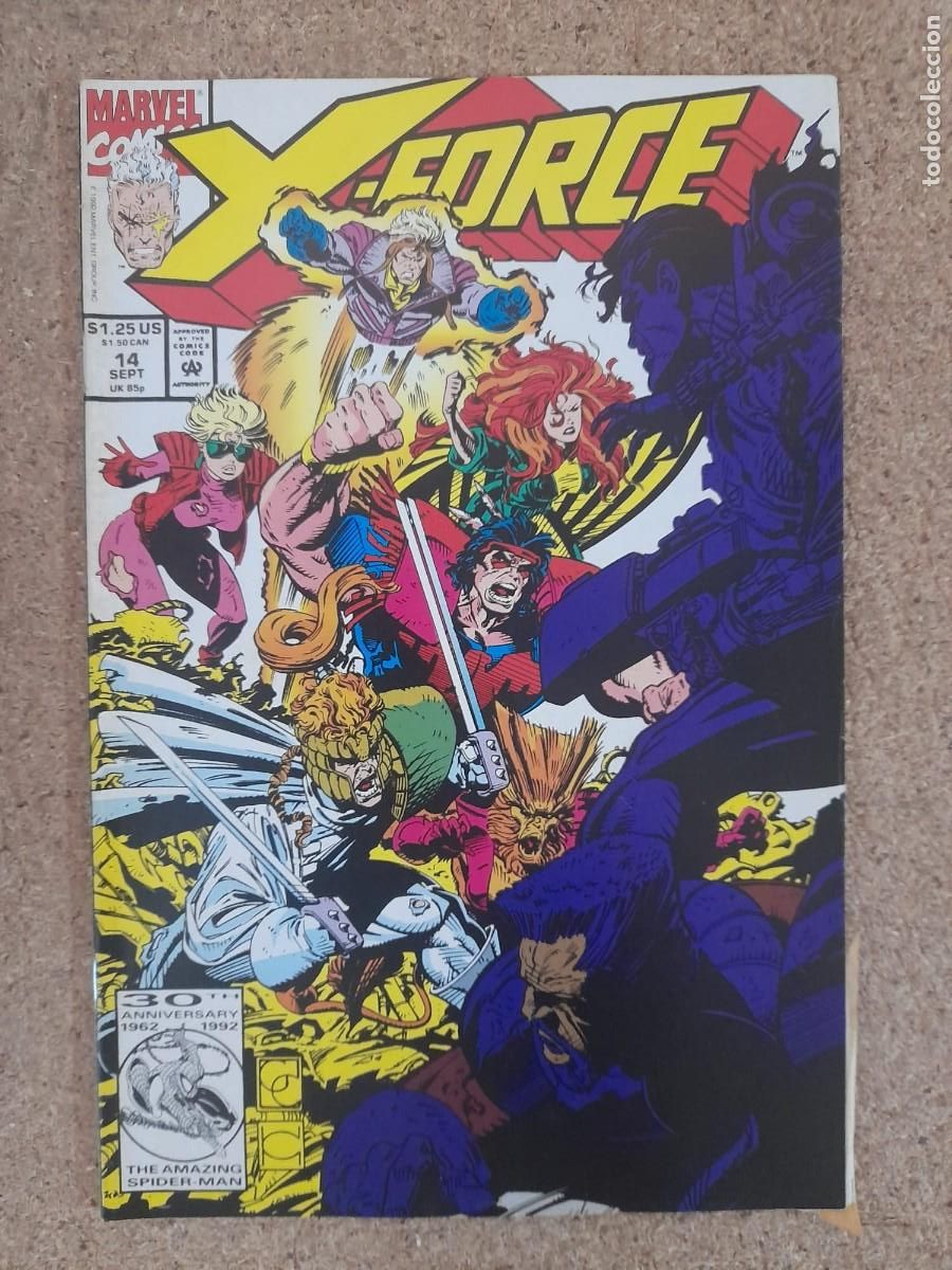 Comics: X-Force. 1st series. 14. Marvel