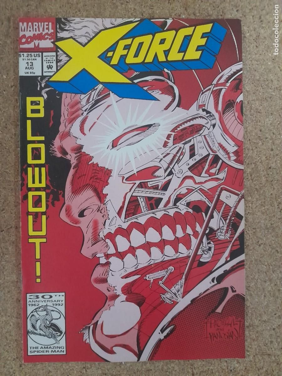 Comics: X-Force. 1st series. 13. Marvel