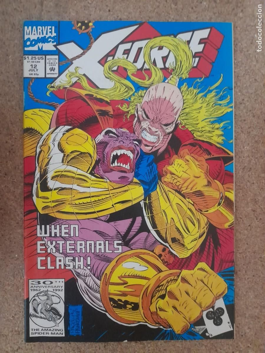 Comics: X-Force. 1st series. 12. Marvel