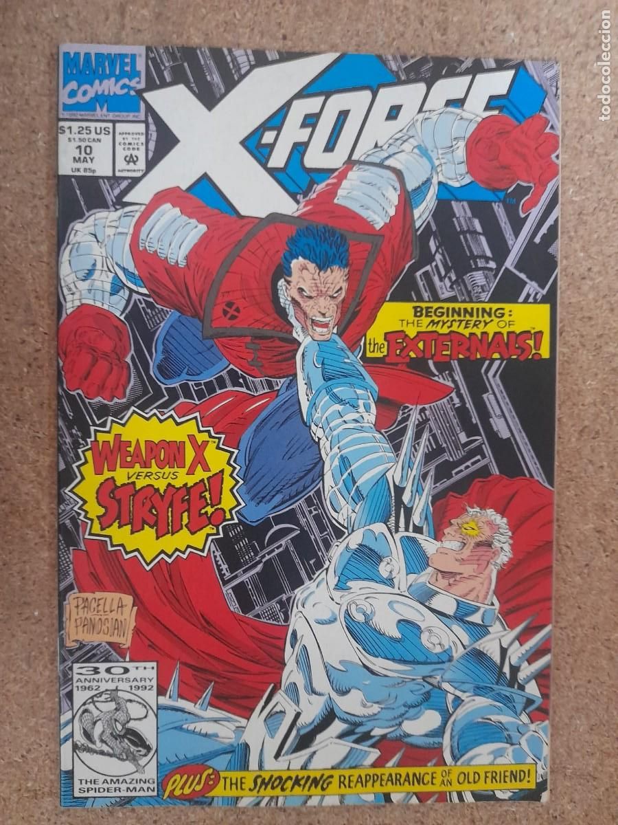 Comics: X-Force. 1st series. 10. Marvel