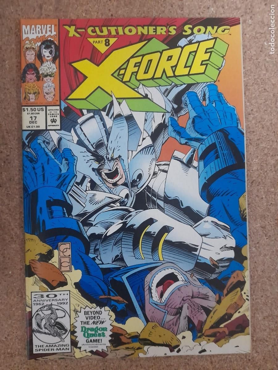 Comics: X-Force. 1st series. 17. Marvel