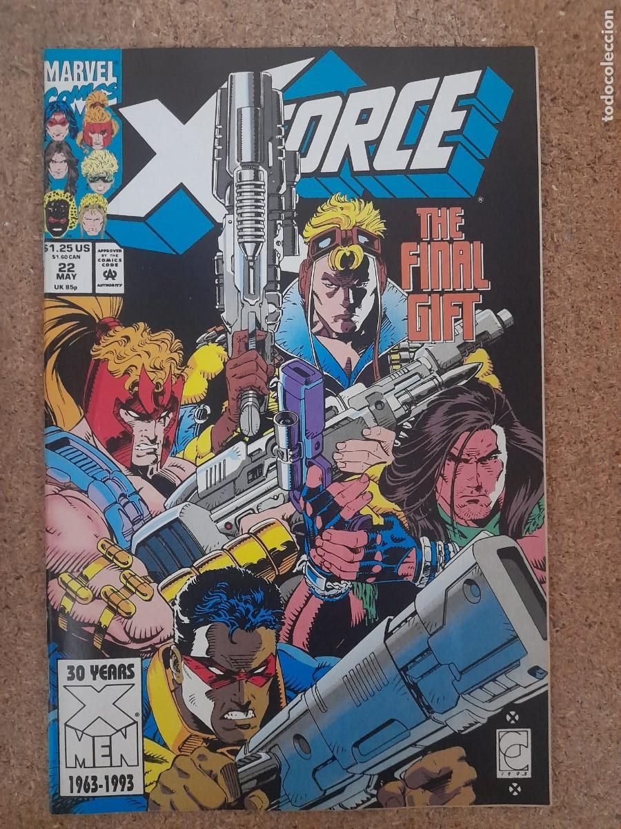 Comics: X-Force. 1st series. 22. Marvel
