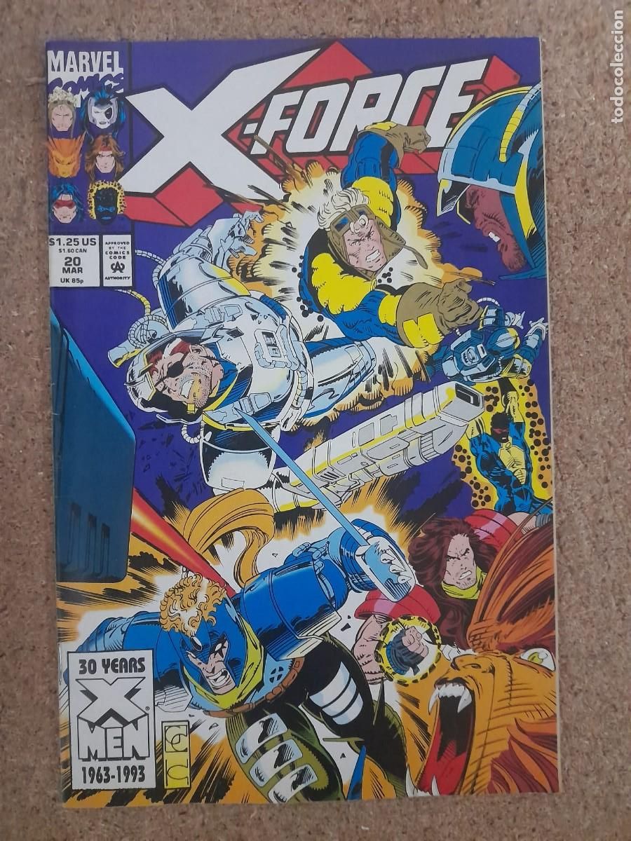 Comics: X-Force. 1st series. 20. Marvel