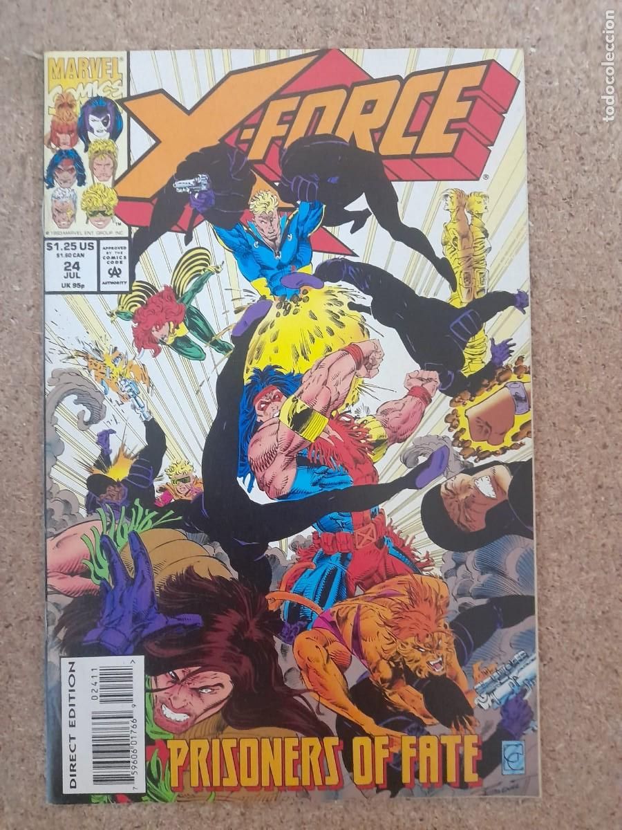 Comics: X-Force. 1st series. 24. Marvel
