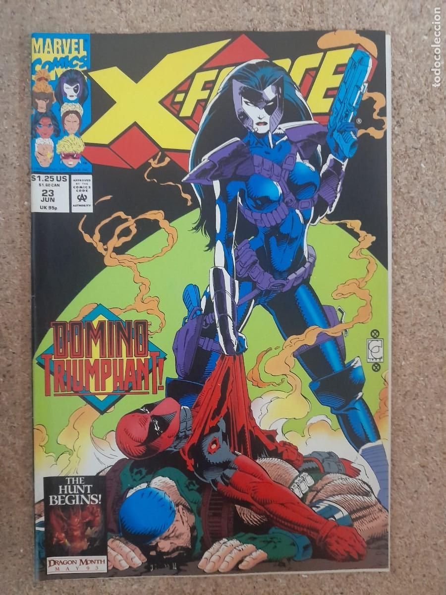 Comics: X-Force. 1st series. 23. Marvel