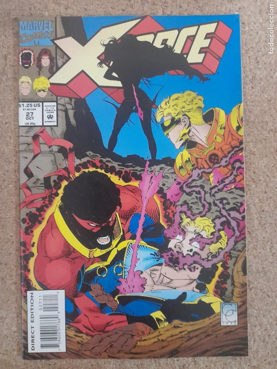 Comics: X-Force. 1st series. 27. Marvel