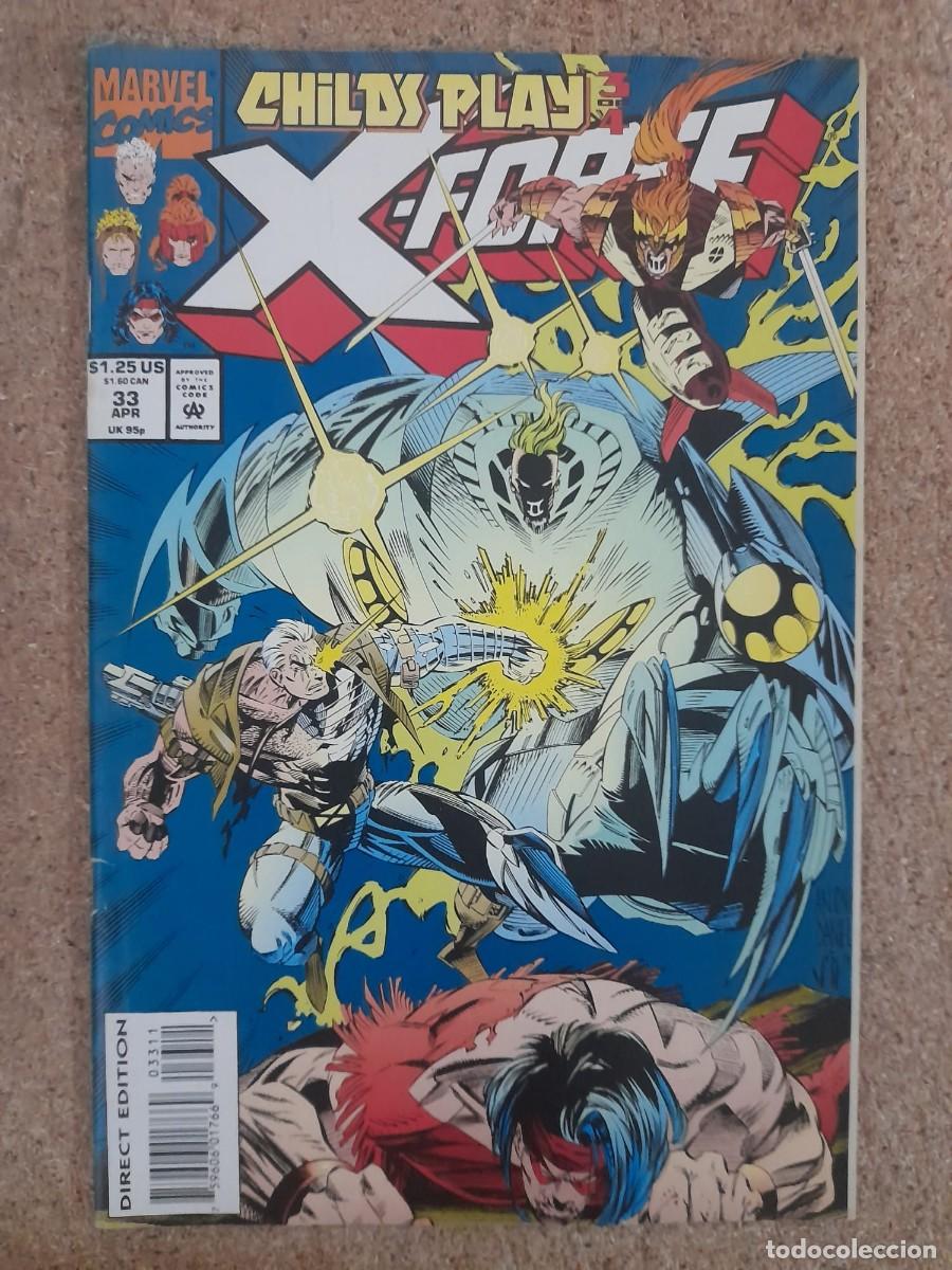 Comics: X-Force. 1st series. 33. Marvel