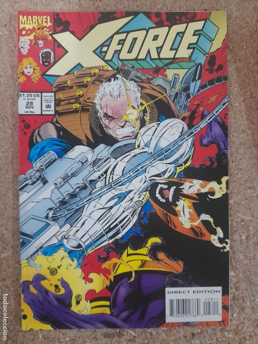 Comics: X-Force. 1st series. 28. Marvel