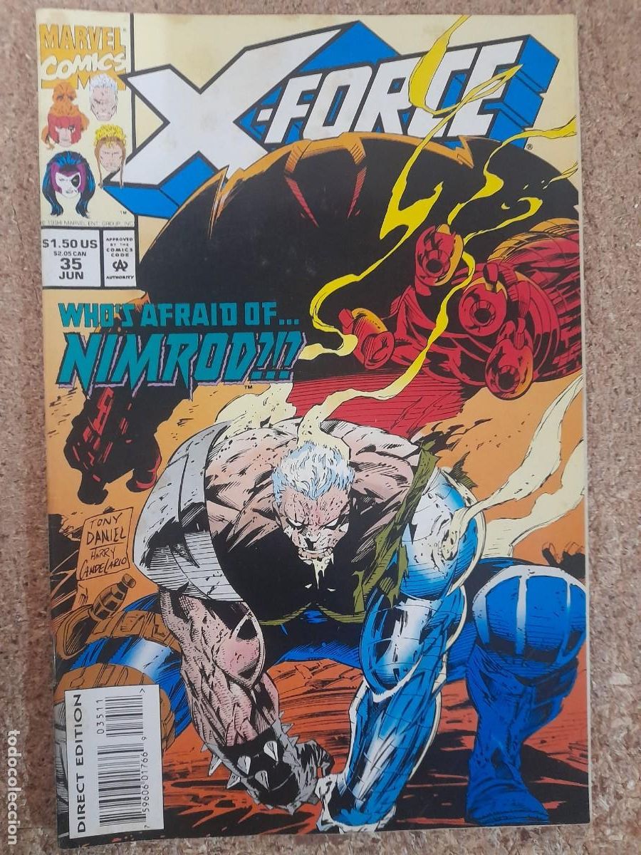 Comics: X-Force. 1st series. 35. Marvel